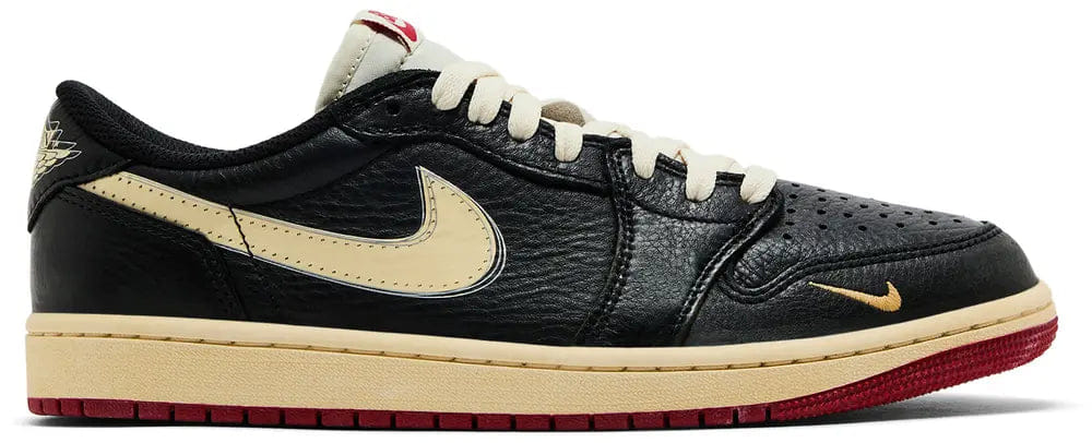 Air Jordan 1 Retro Low OG Nitro NIGEL SYLVESTER/BETTER WITH TIME