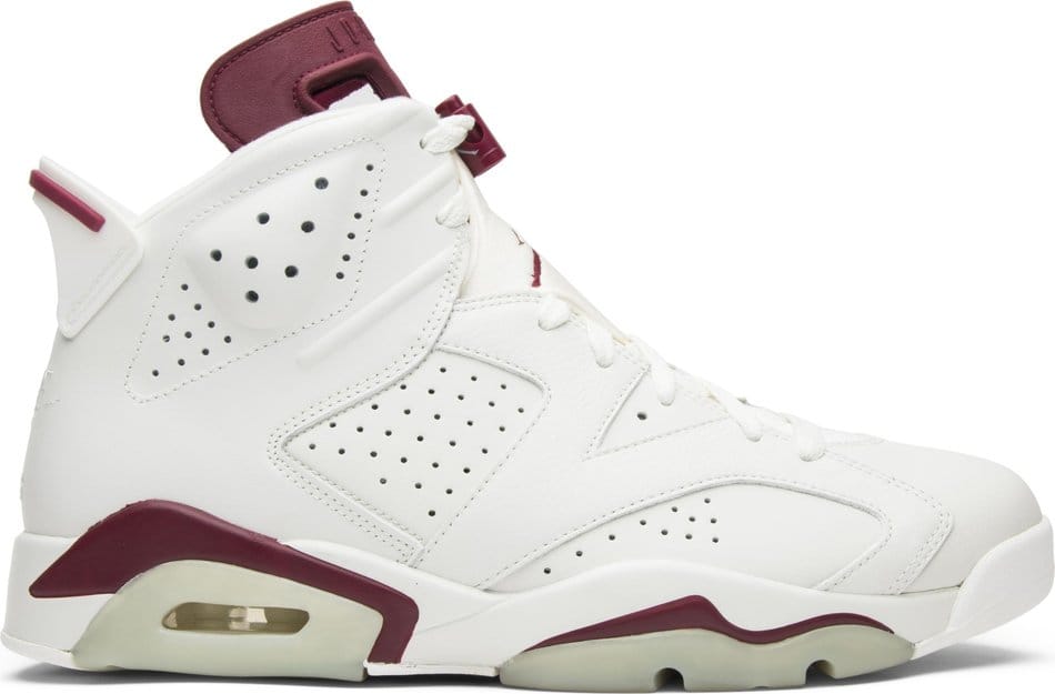 Air Jordan 6 Retro MAROON