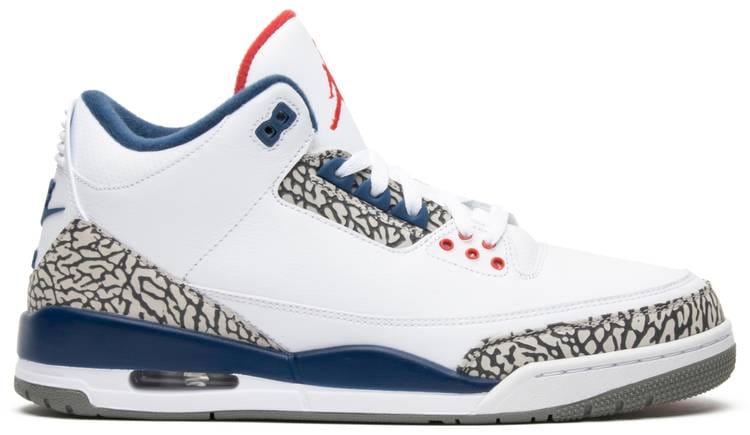 Air Jordan 3 Retro OG TRUE BLUE 2016