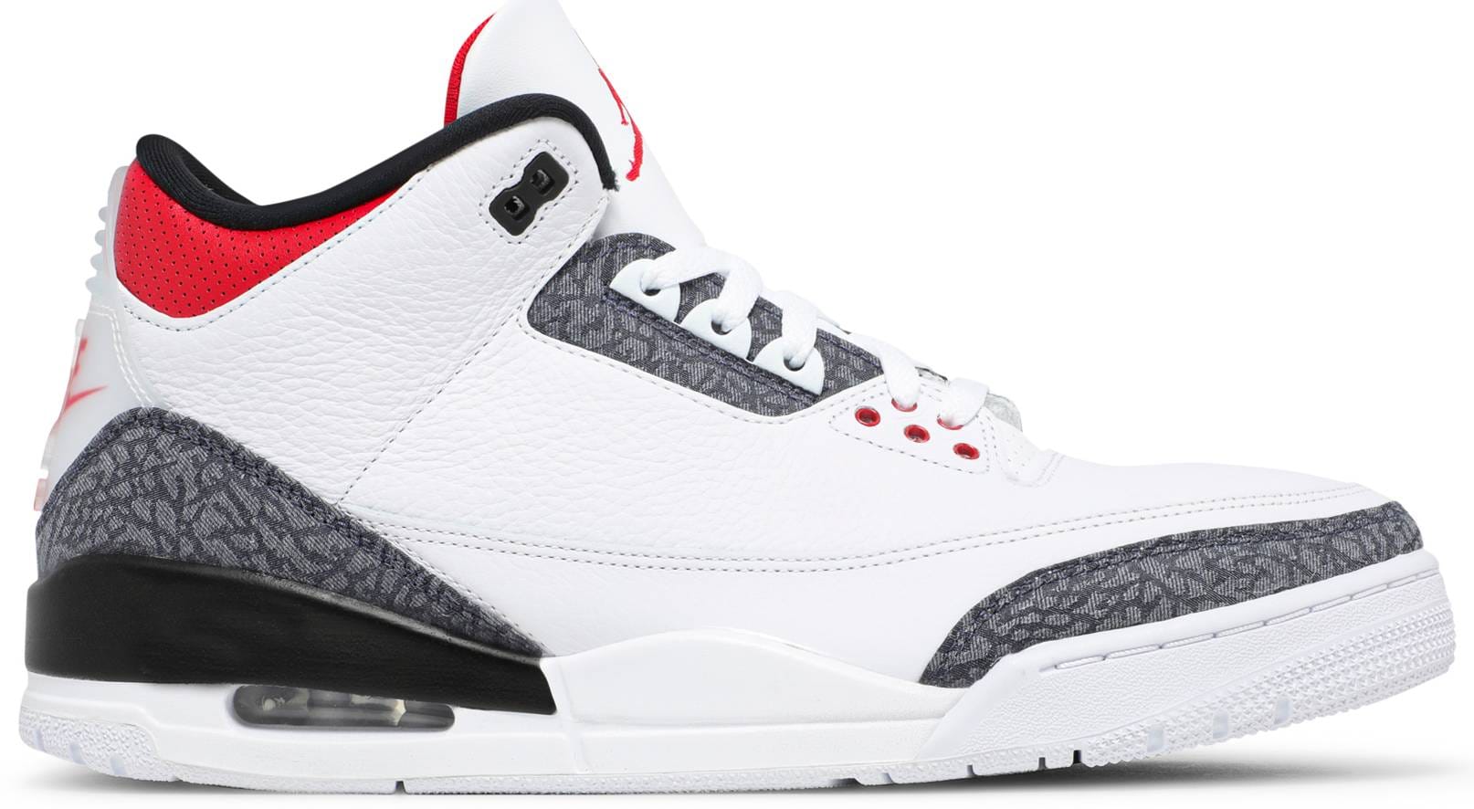 Air Jordan 3 Retro SE FIRE RED DENIM