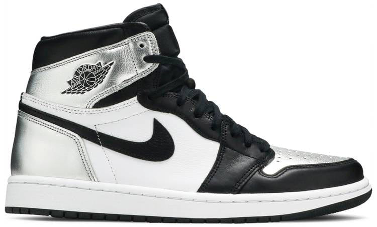 Air Jordan WMNS Air Jordan 1 Retro High SILVER TOE