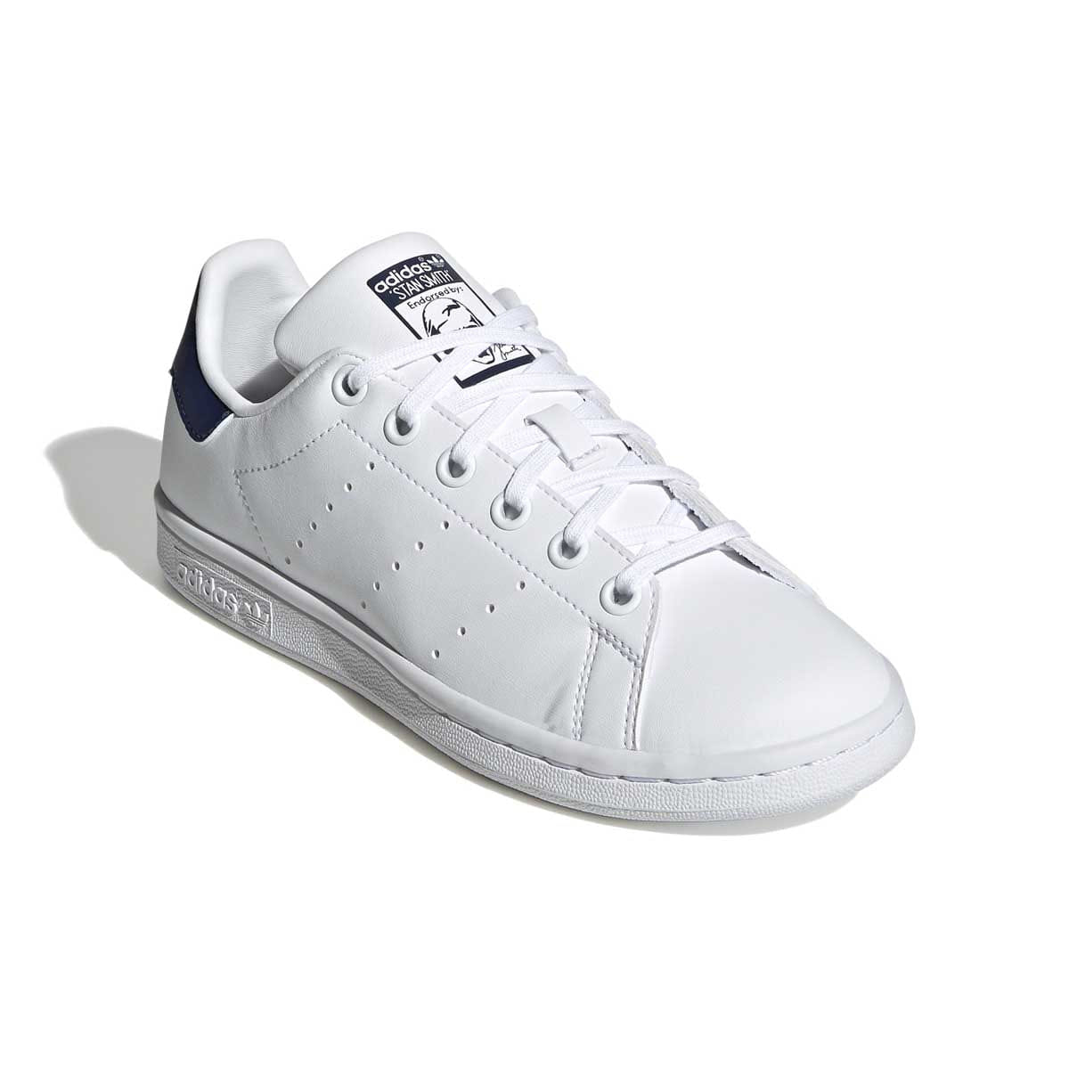 adidas Kids Stan Smith White Dark Blue