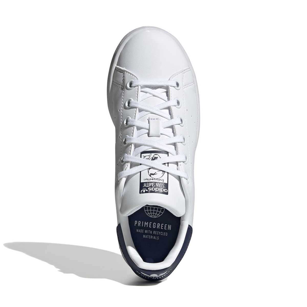 adidas Kids Stan Smith White Dark Blue