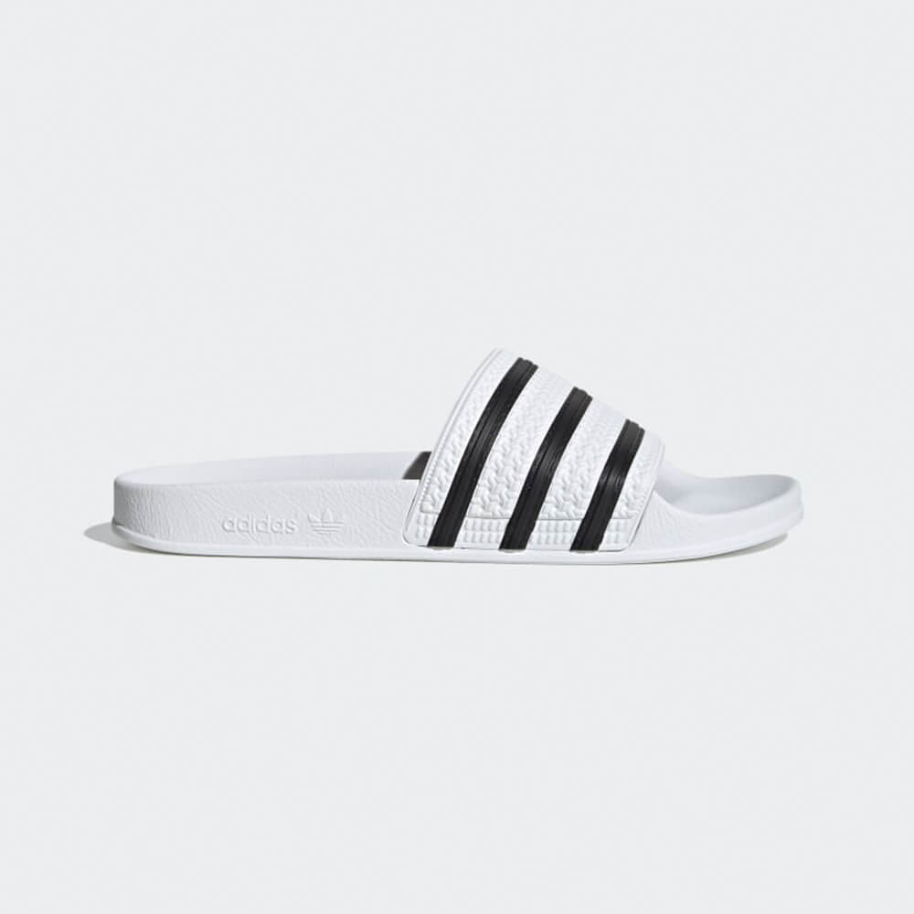 Adidas Originals Adilette - White / Black