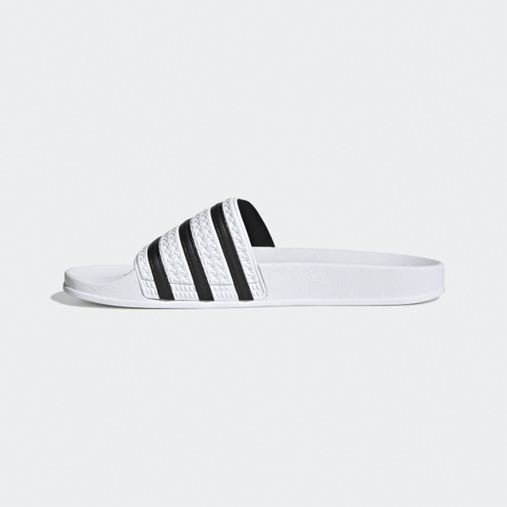 Adidas Originals Adilette - White / Black