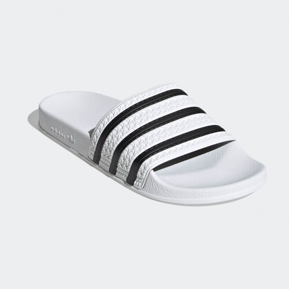 Adidas Originals Adilette - White / Black