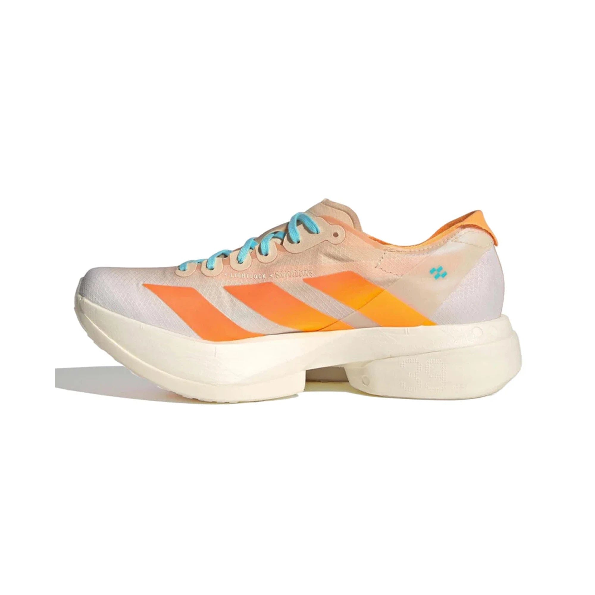adidas Adizero Adios Pro 4 Crystal Sand Flash Orange Flash Aqua (2026)