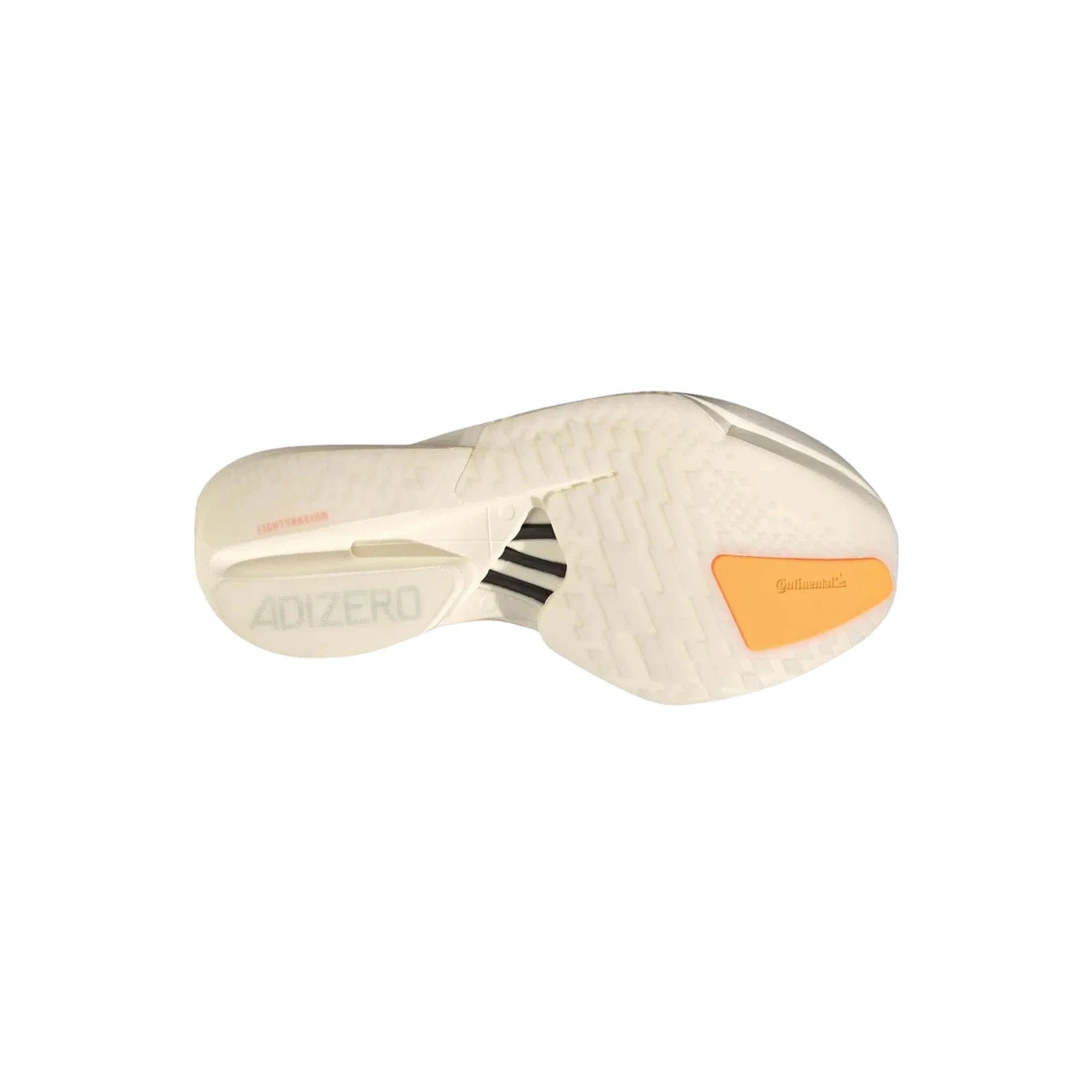 adidas Adizero Adios Pro 4 Crystal Sand Flash Orange Flash Aqua (2026)