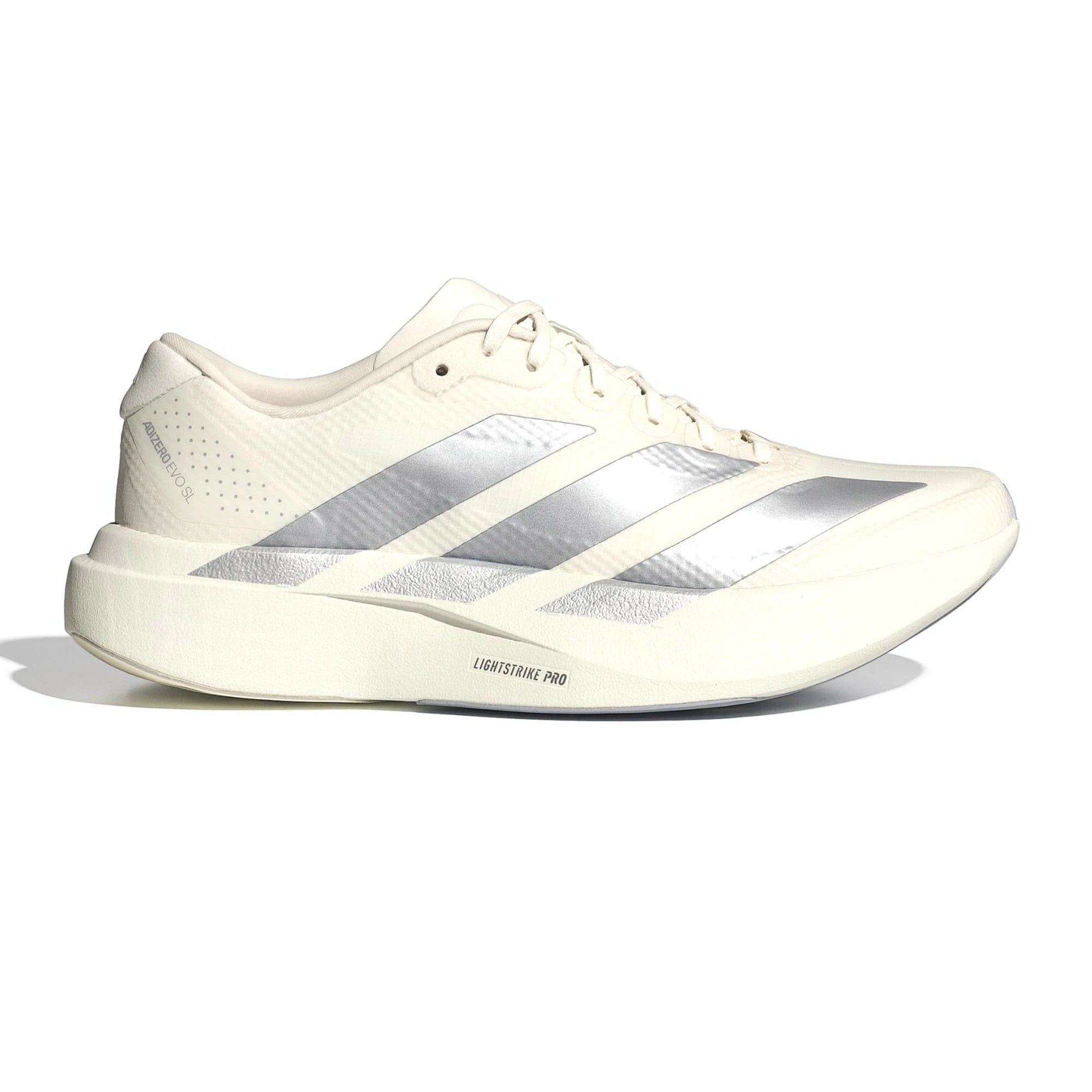 adidas Adizero Evo SL Woven Core White Halo Silver (2025)