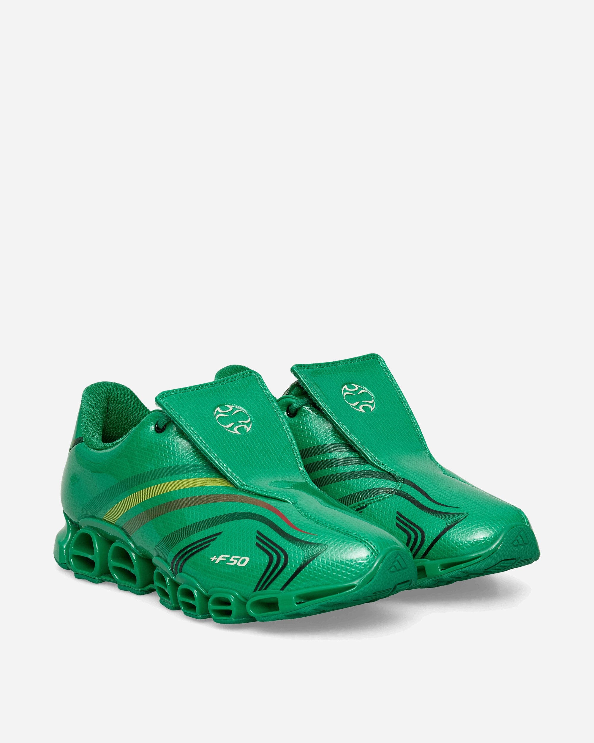 adidas JAH JAH Studio F50 Tunit Mega Sneakers Green / Core Black / Yellow