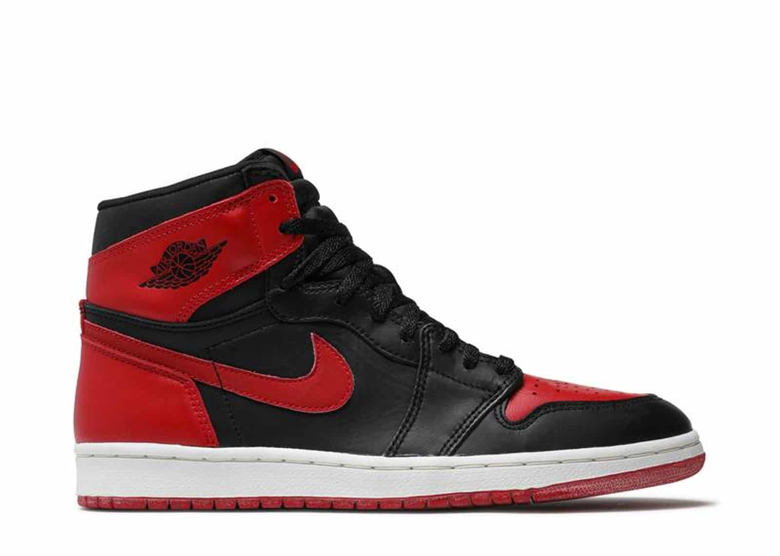 Air Jordan 1 Retro High OG Bred 1994 Release