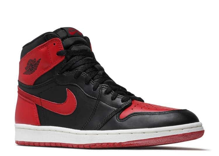 Air Jordan 1 Retro High OG Bred 1994 Release