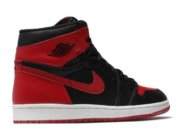 Air Jordan 1 Retro High OG Bred 1994 Release
