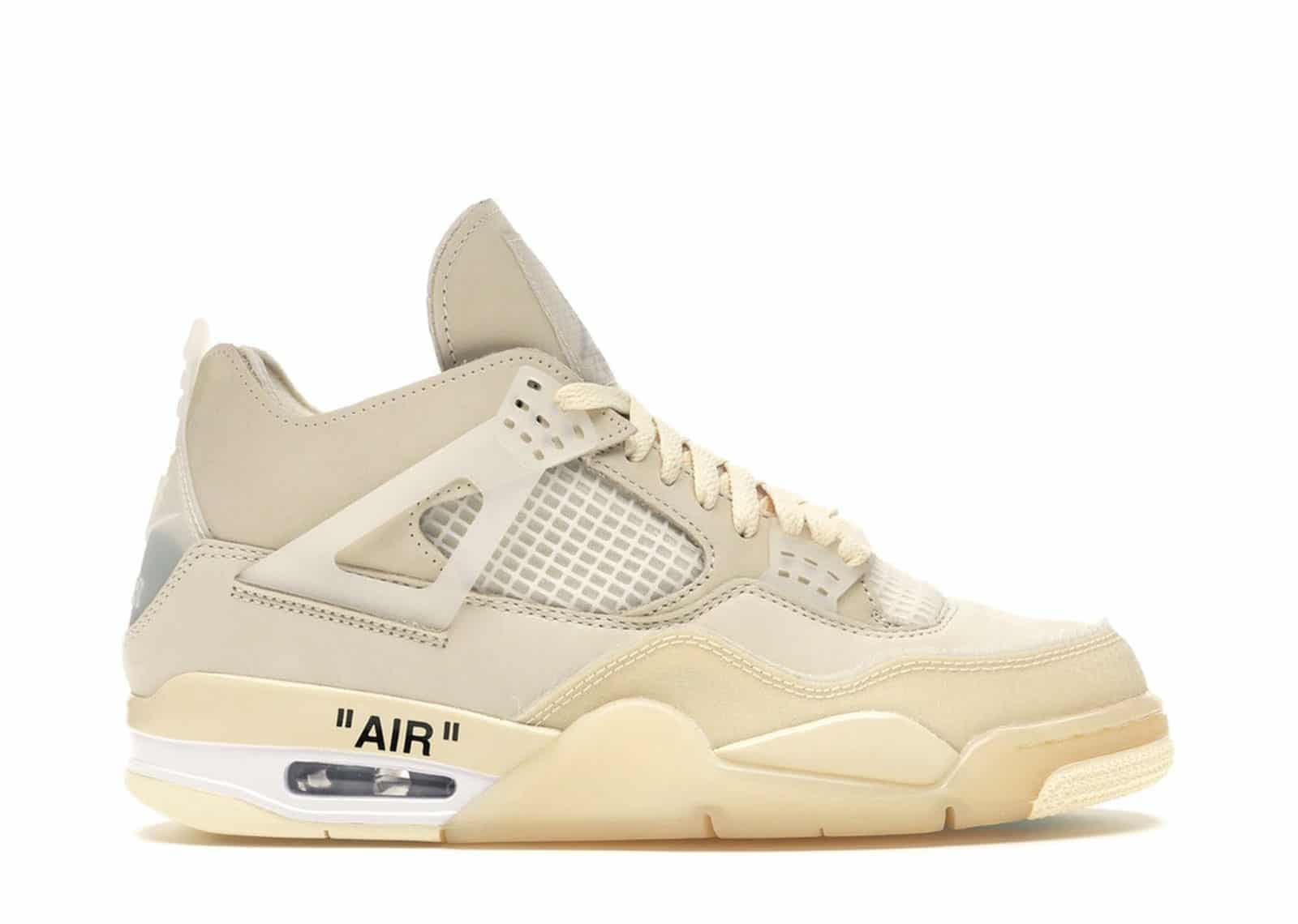 Air Jordan 4 Off - White (W)