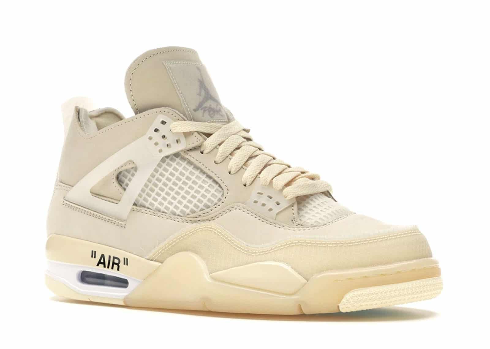 Air Jordan 4 Off - White (W)