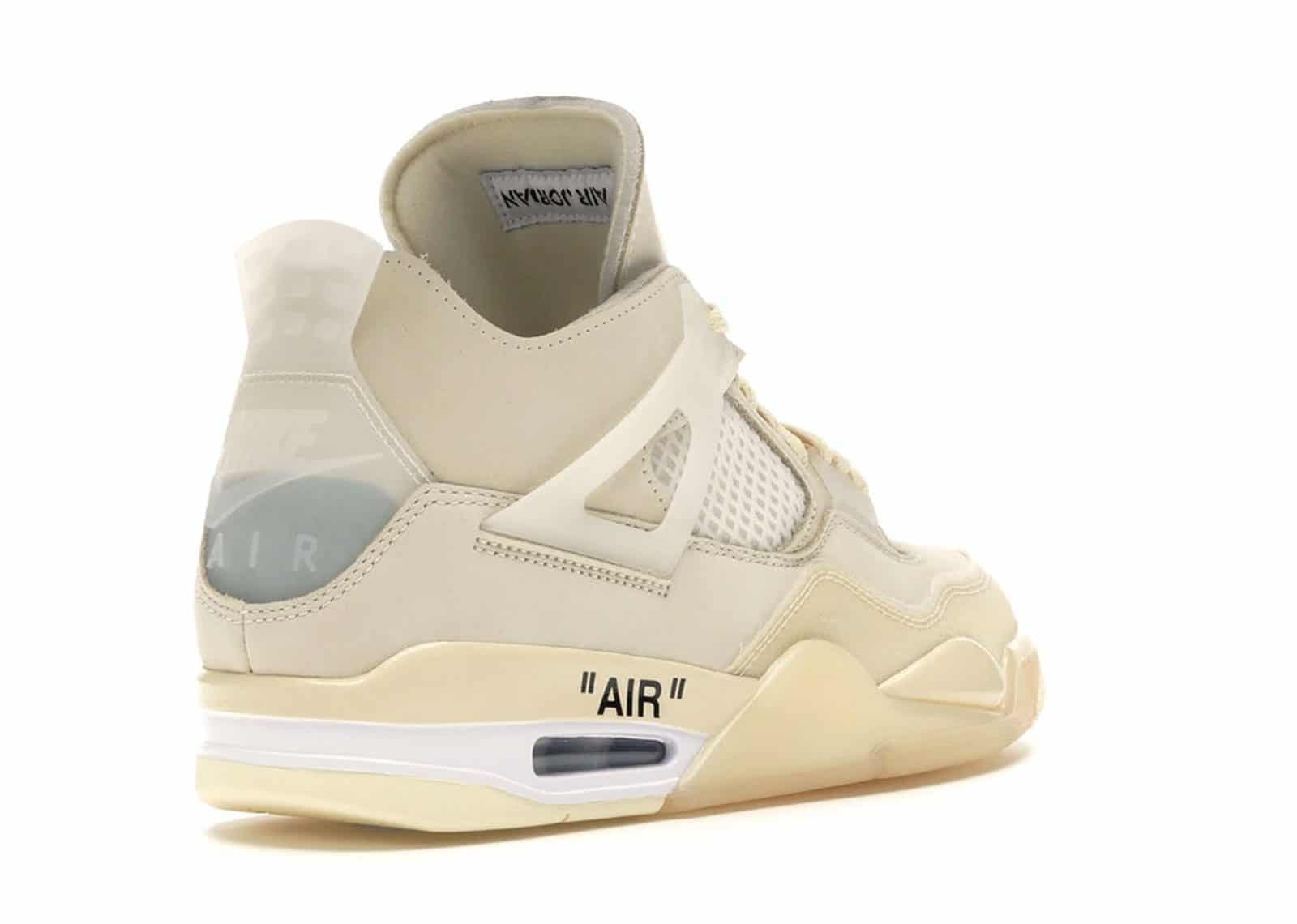 Air Jordan 4 Off - White (W)