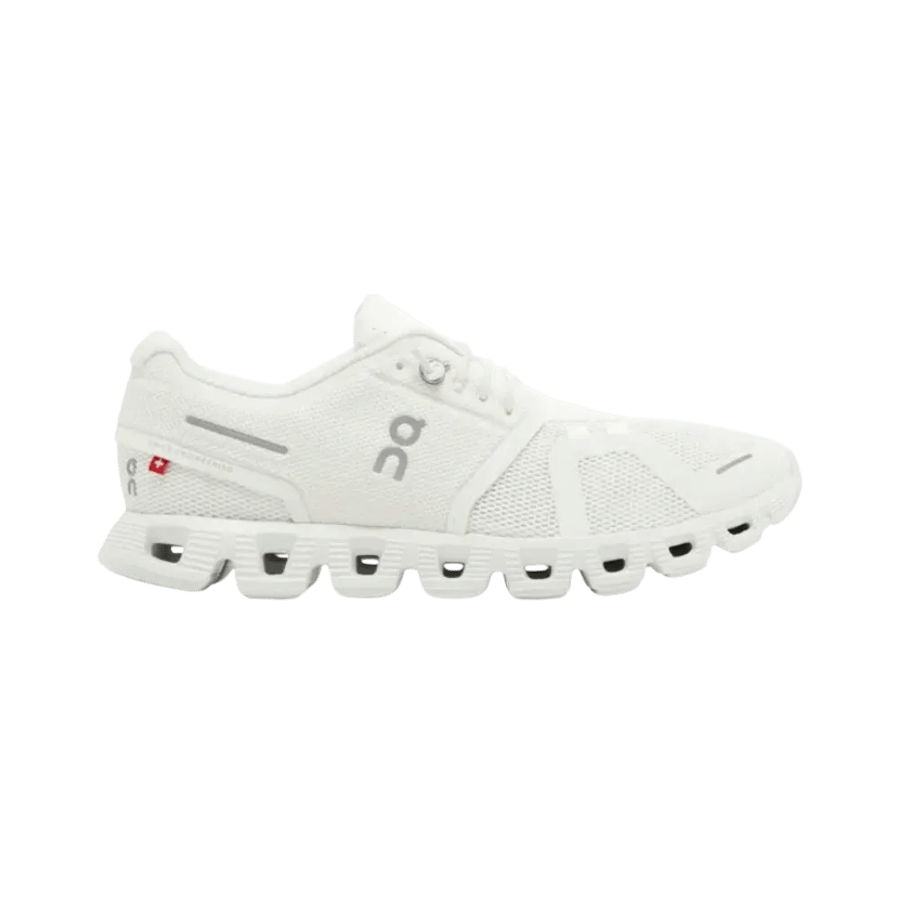 On Running Cloud 5 All White On Running