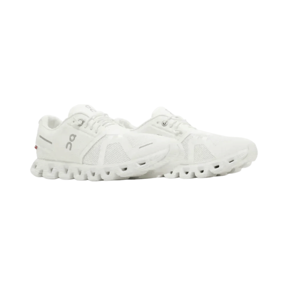 On Running Cloud 5 All White On Running