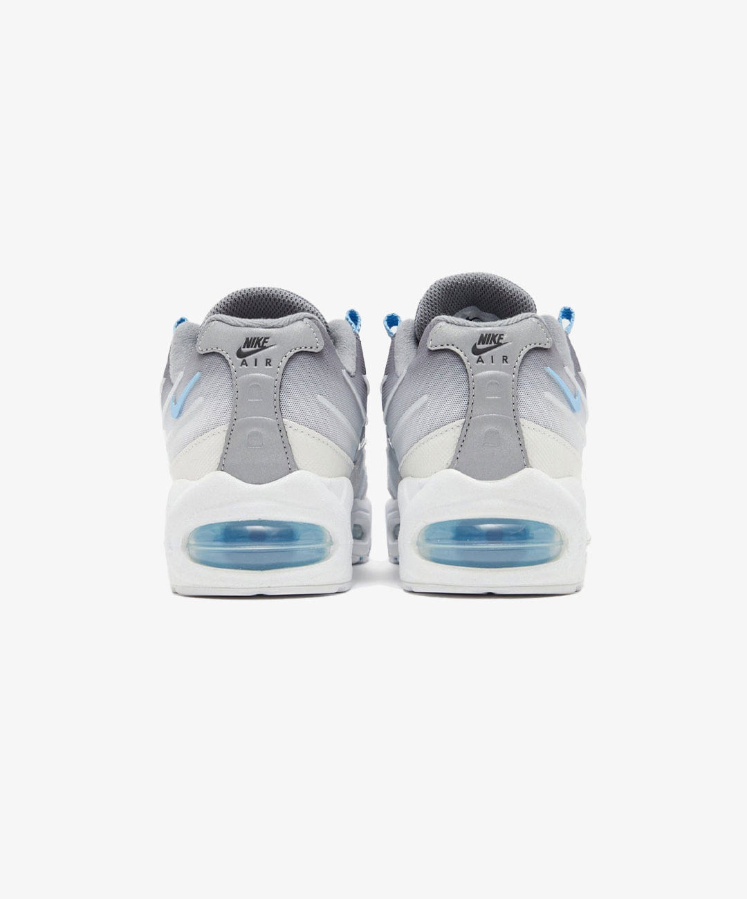 Nike | AIR MAX 95 BIG BUBBLE { SMOKE GREY/FOOTBALL BLUE - WHITE - BLACK