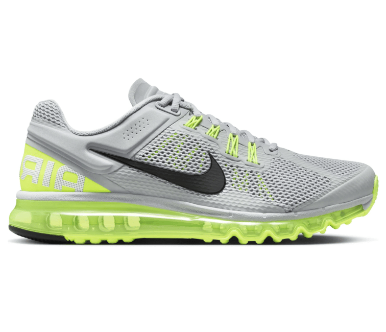 Nike Men’s Nike Air Max 2013 (Grey/Volt)
