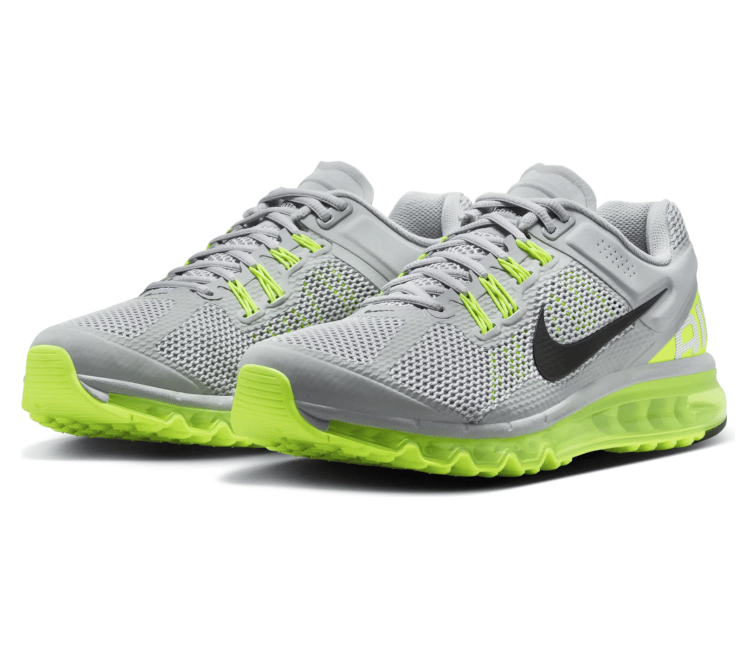 Nike Men’s Nike Air Max 2013 (Grey/Volt)
