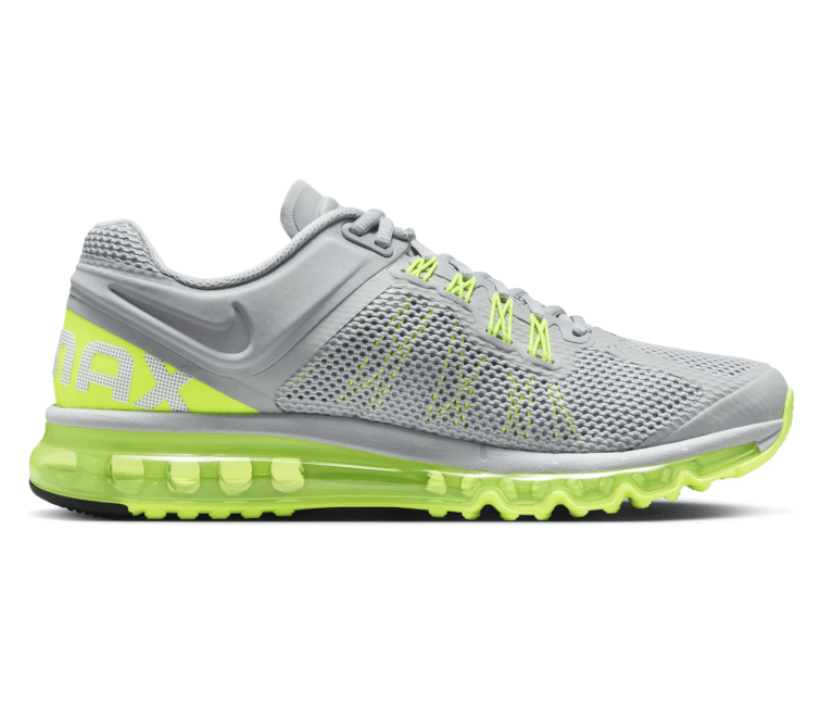 Nike Men’s Nike Air Max 2013 (Grey/Volt)