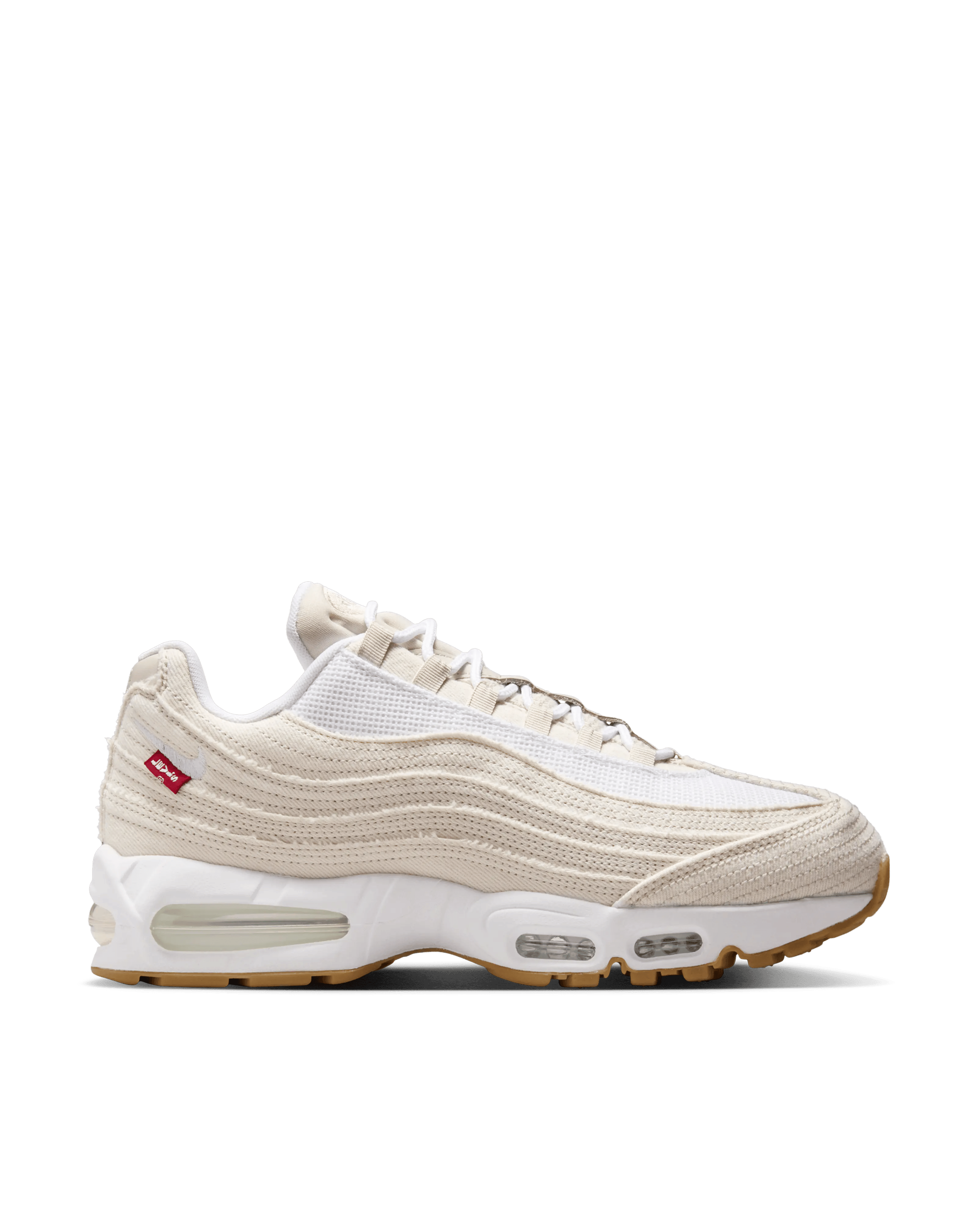 Nike Air Max 95 OG (LT Orewood BRN/White - Gym Red)