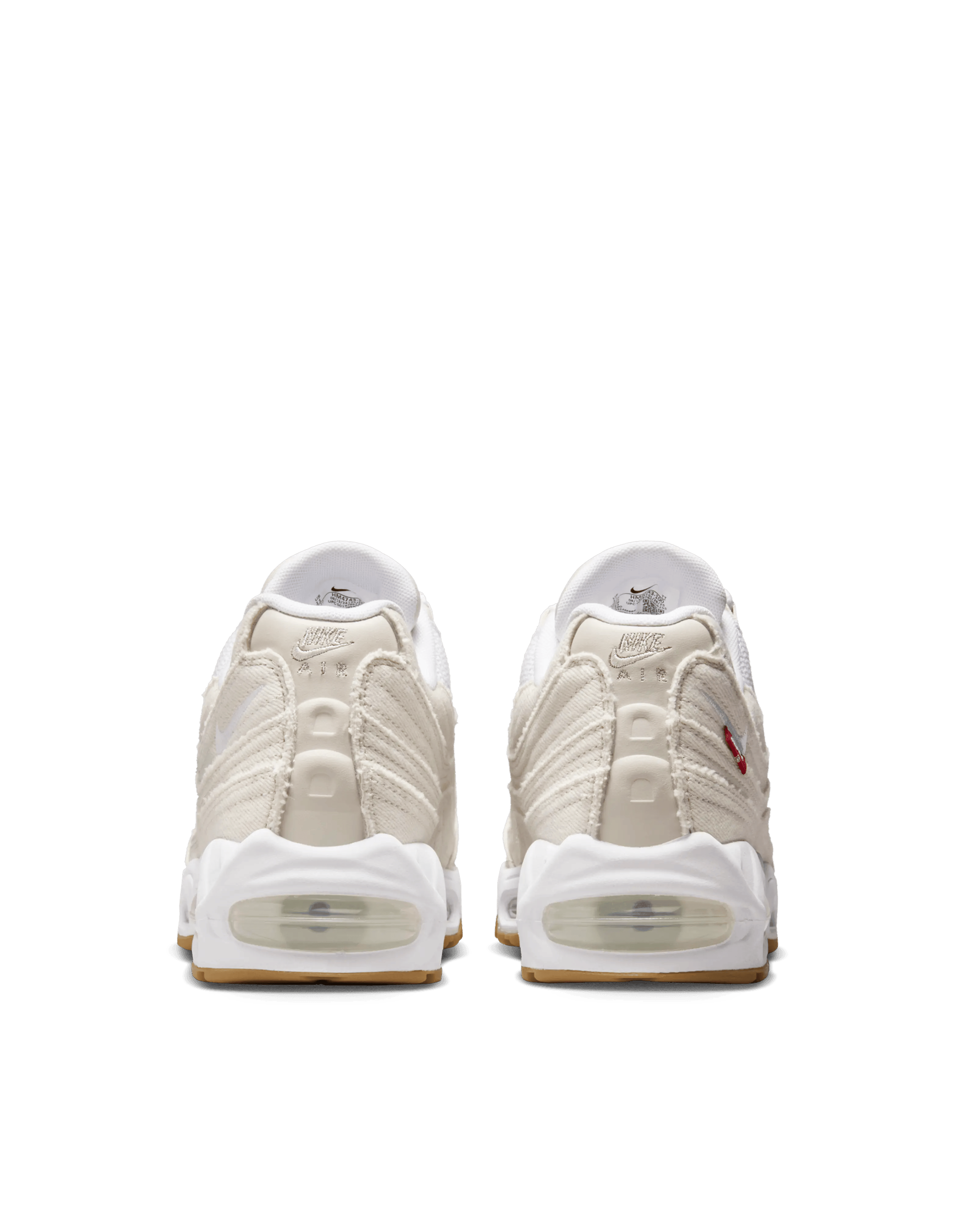 Nike Air Max 95 OG (LT Orewood BRN/White - Gym Red)