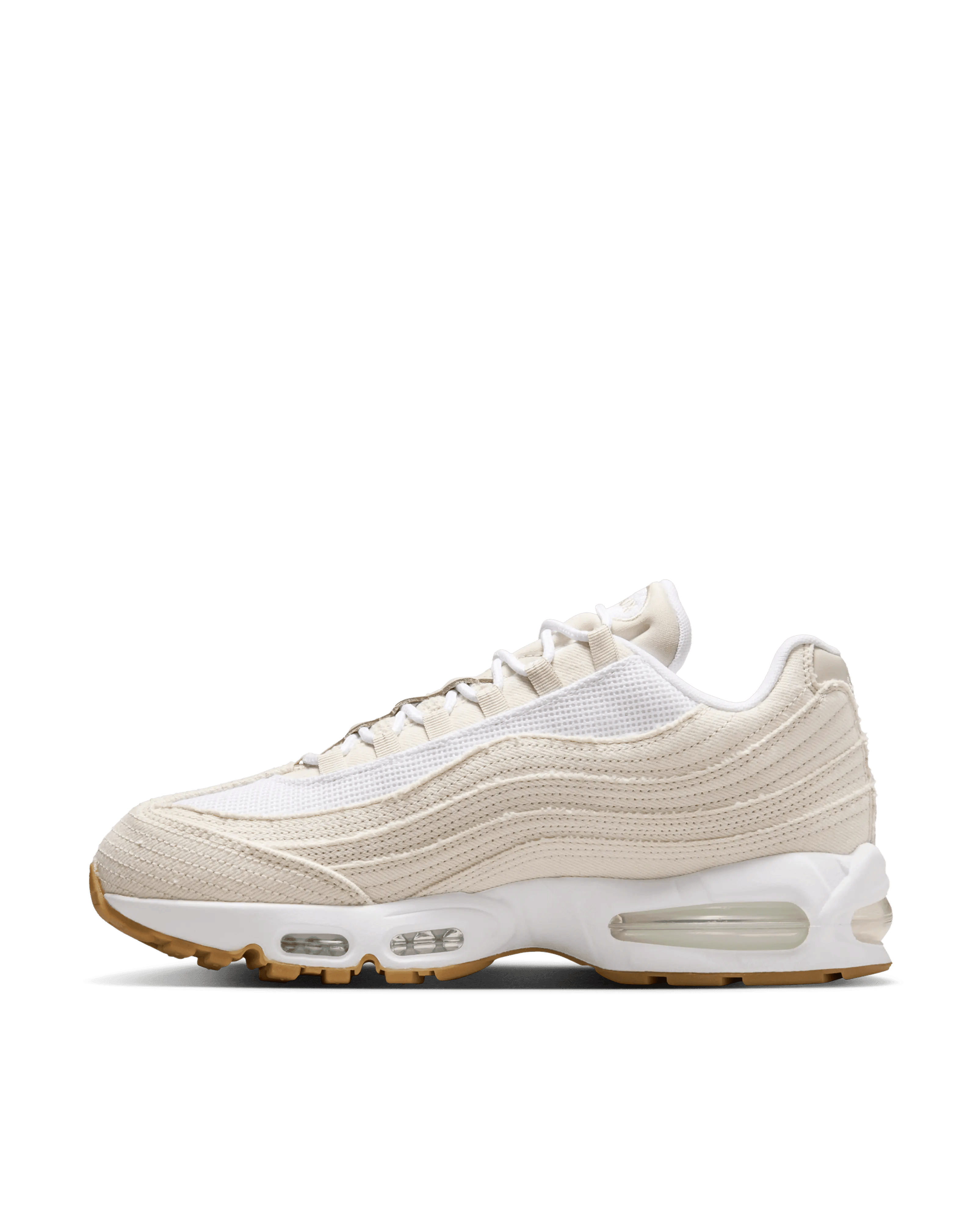 Nike Air Max 95 OG (LT Orewood BRN/White - Gym Red)
