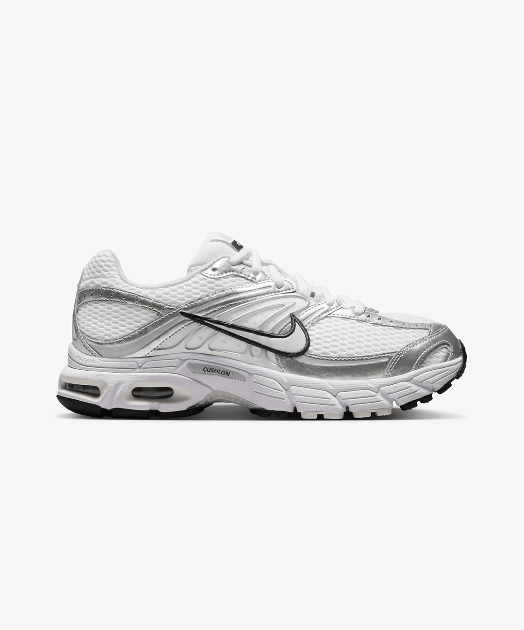 Nike | AIR MAX MOTO 2K { WHITE/METALLIC SILVER/BLACK/PHOTON DUST