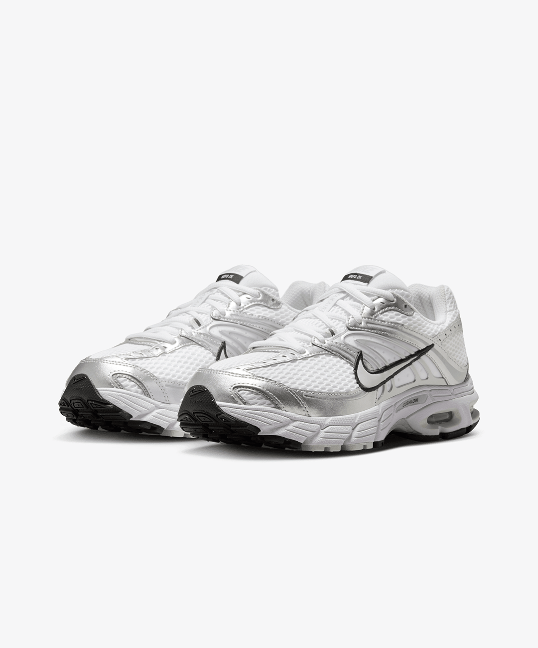 Nike | AIR MAX MOTO 2K { WHITE/METALLIC SILVER/BLACK/PHOTON DUST