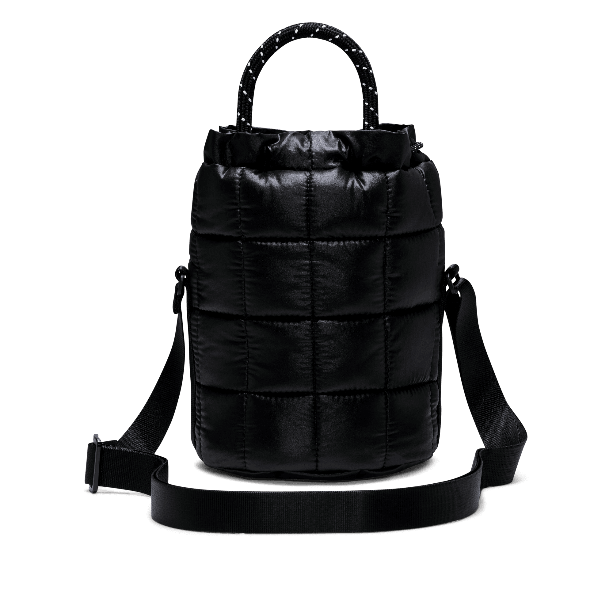 Nike PUFFLE TINY TOTE - BLACK