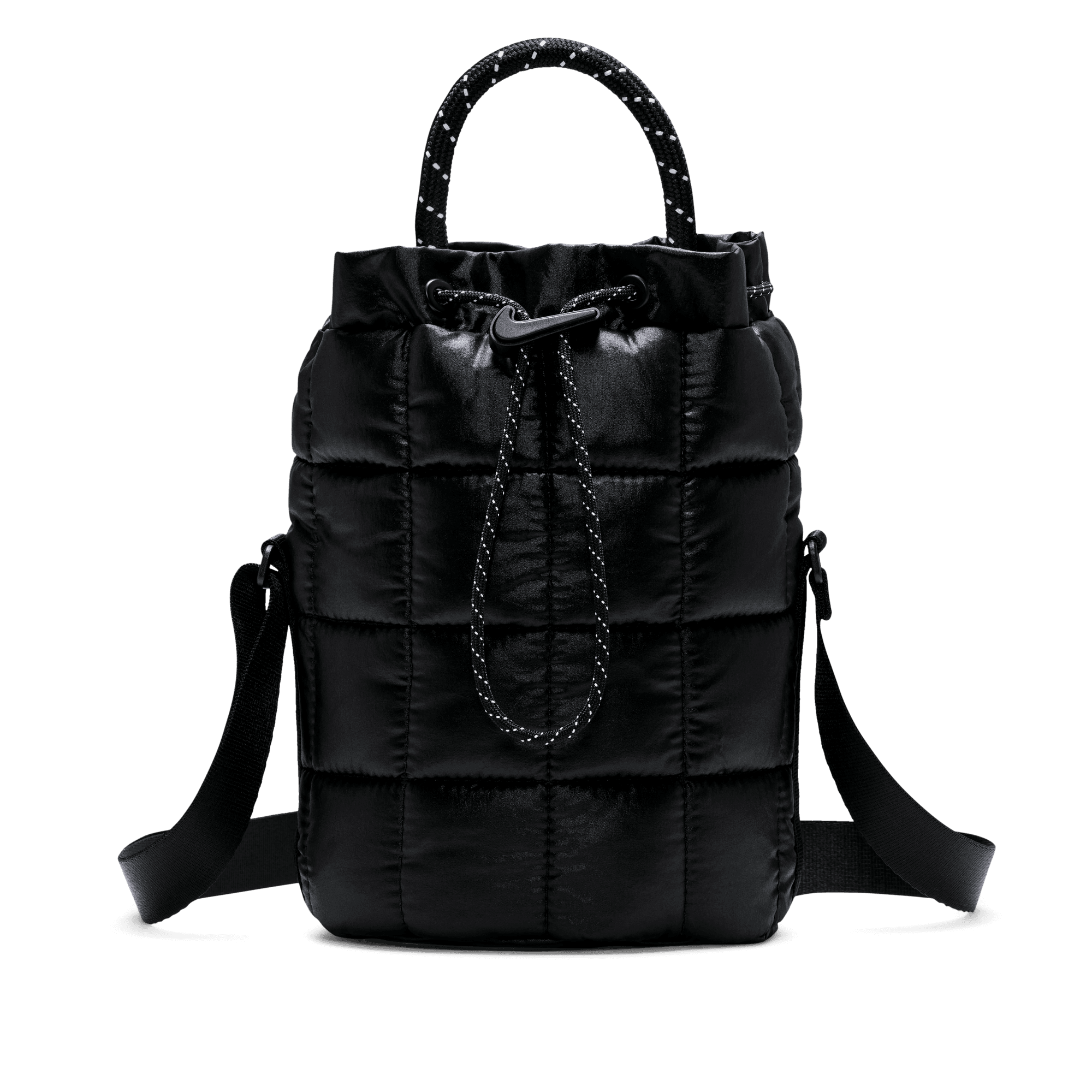 Nike PUFFLE TINY TOTE - BLACK