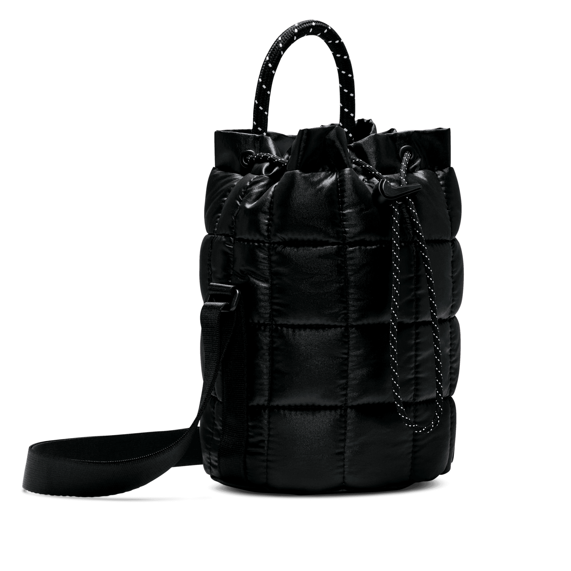 Nike PUFFLE TINY TOTE - BLACK
