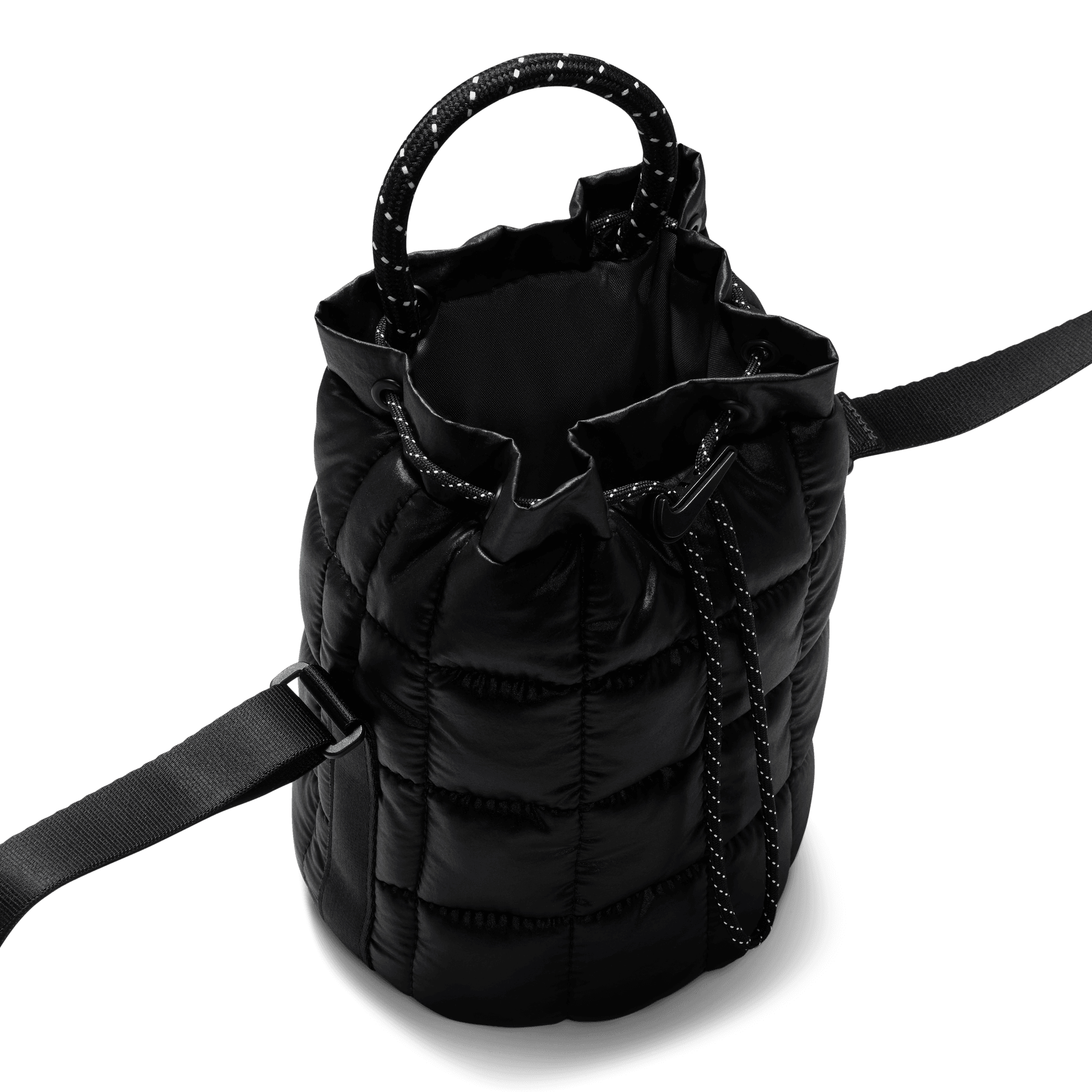 Nike PUFFLE TINY TOTE - BLACK
