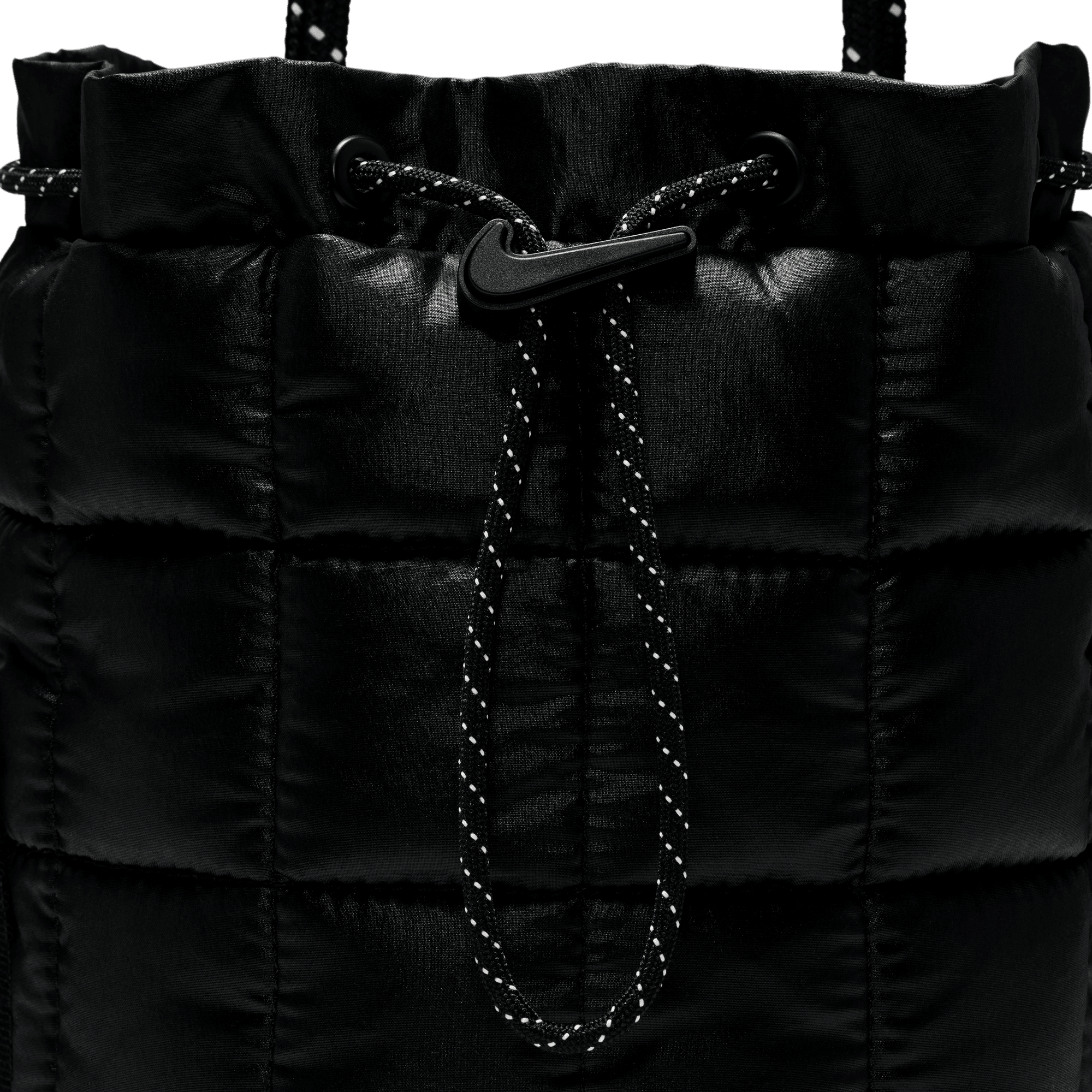 Nike PUFFLE TINY TOTE - BLACK