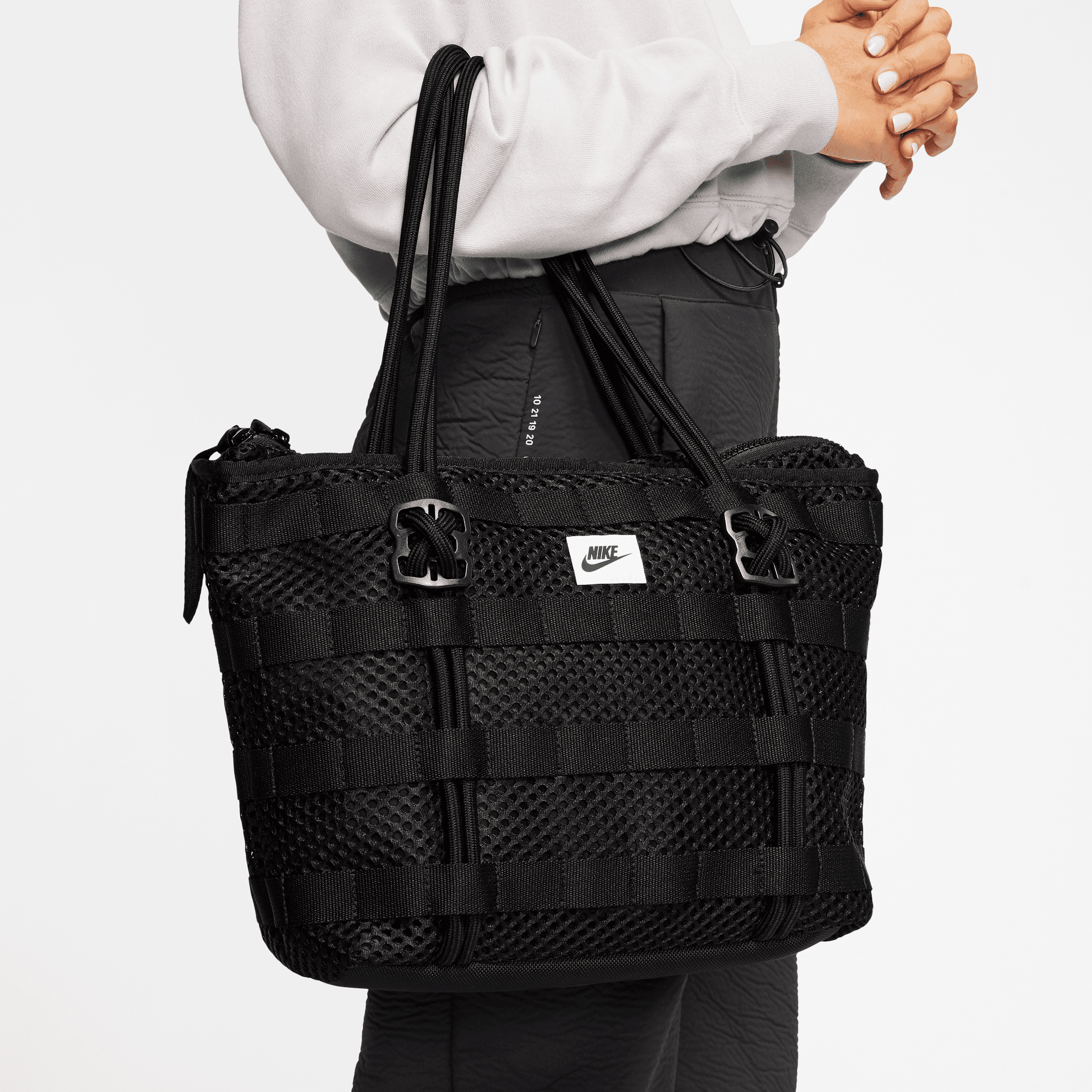 Nike AIR TOTE BAG - BLACK