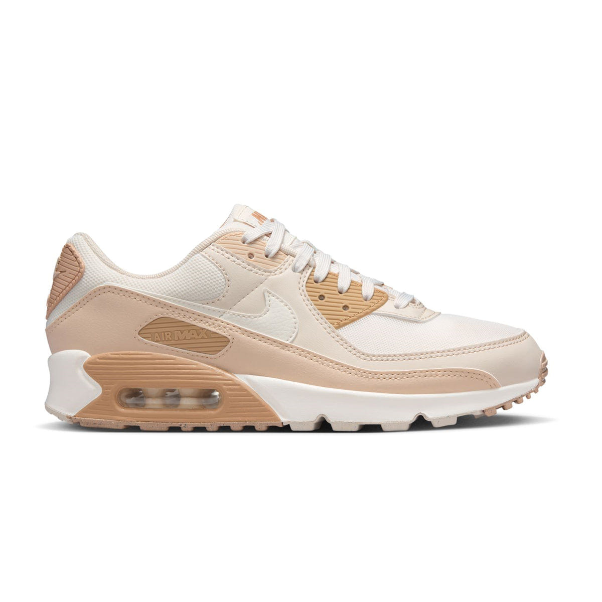 Nike Wmns Air Max 90 Tan Coconut Milk