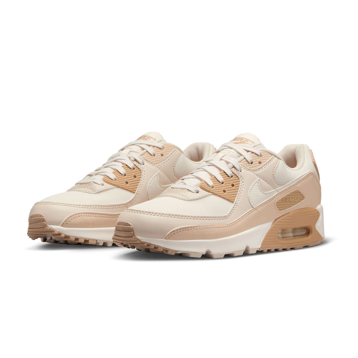 Nike Wmns Air Max 90 Tan Coconut Milk