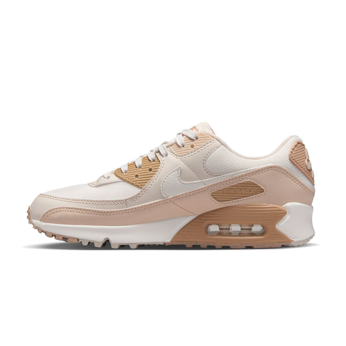 Nike Wmns Air Max 90 Tan Coconut Milk