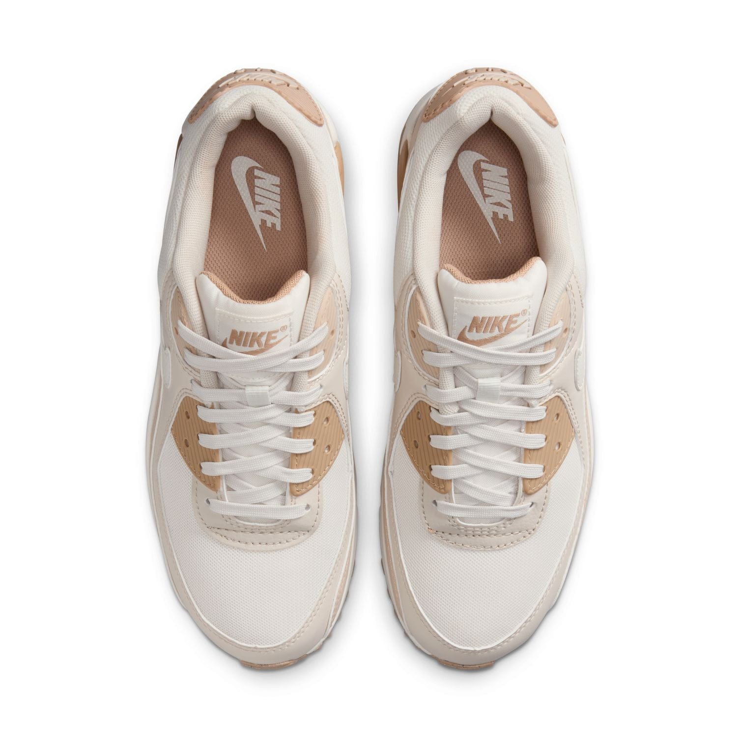 Nike Wmns Air Max 90 Tan Coconut Milk