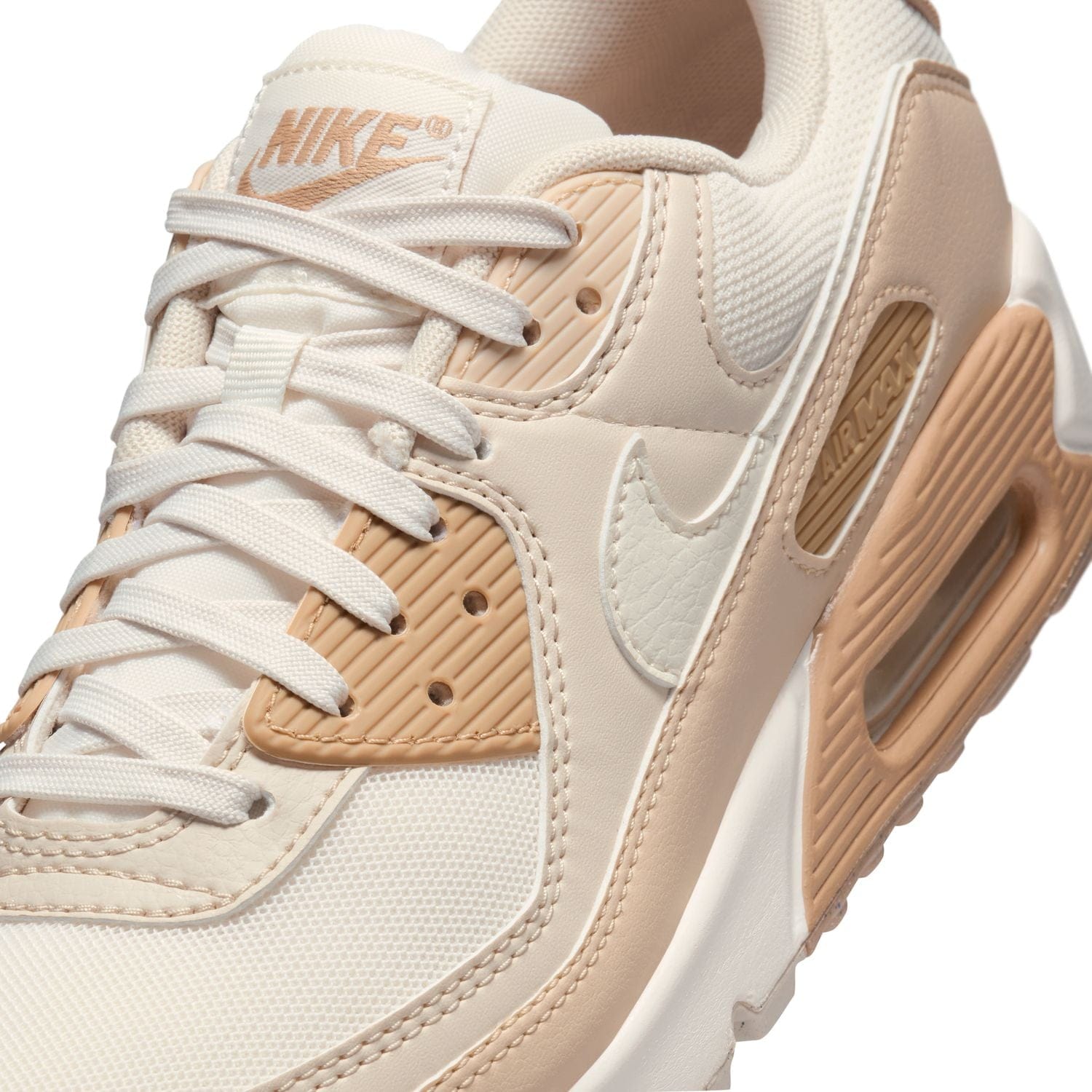 Nike Wmns Air Max 90 Tan Coconut Milk