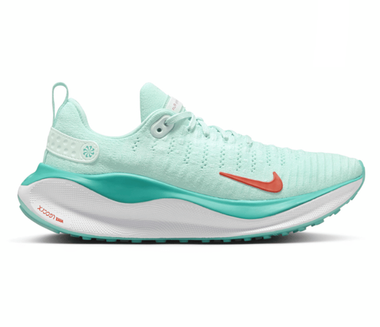Nike Women's Nike React Infinity Run 4 (Jade Ice)