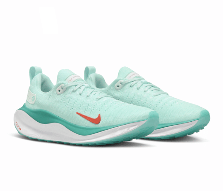 Nike Women's Nike React Infinity Run 4 (Jade Ice)