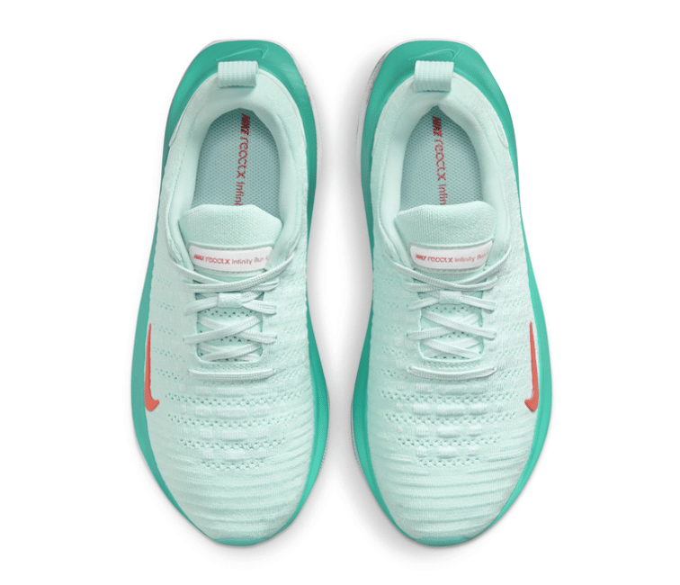 Nike Women's Nike React Infinity Run 4 (Jade Ice)