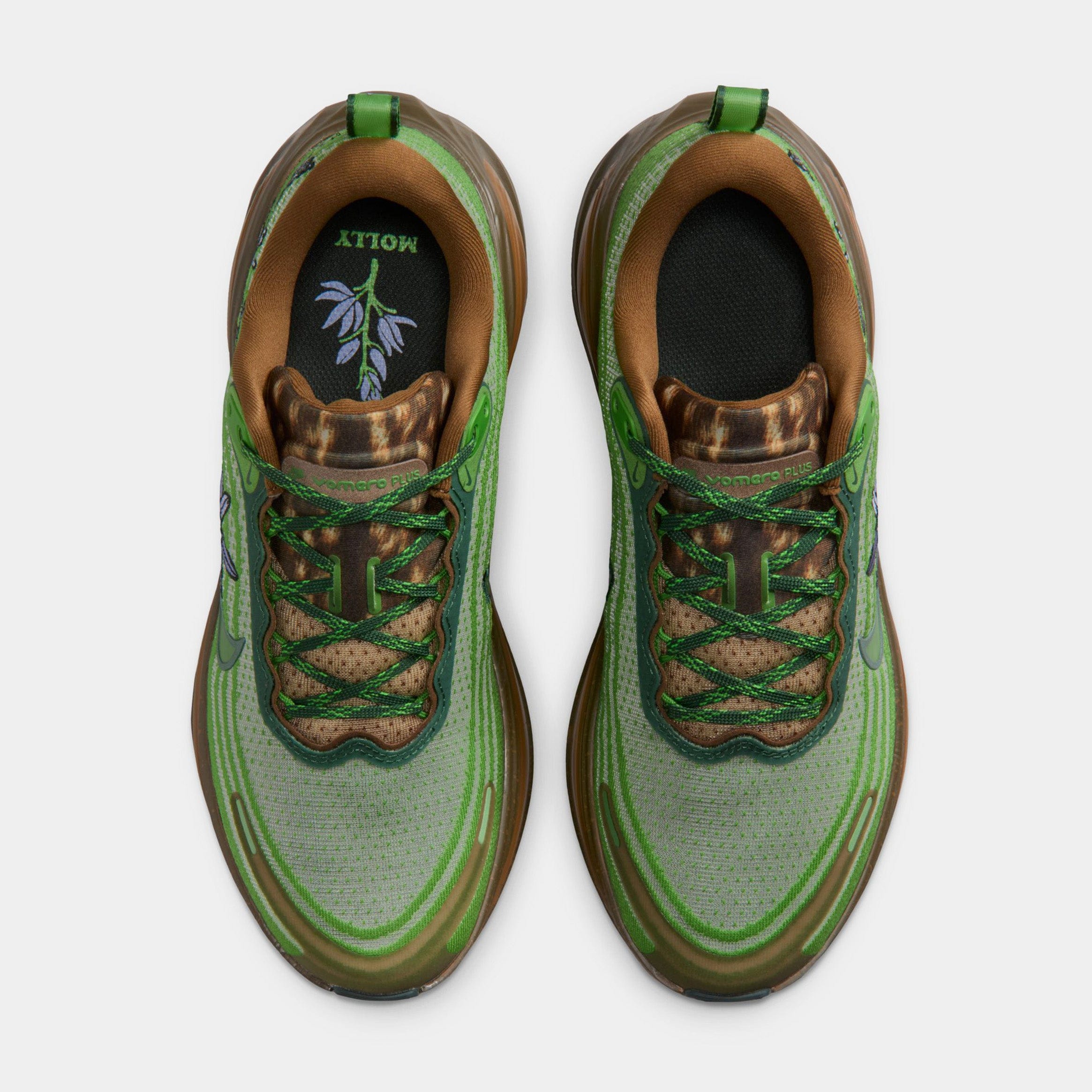 Nike Vomero Plus x Doernbecher Freestyle Molly Womens Running Shoes (Multi Color)