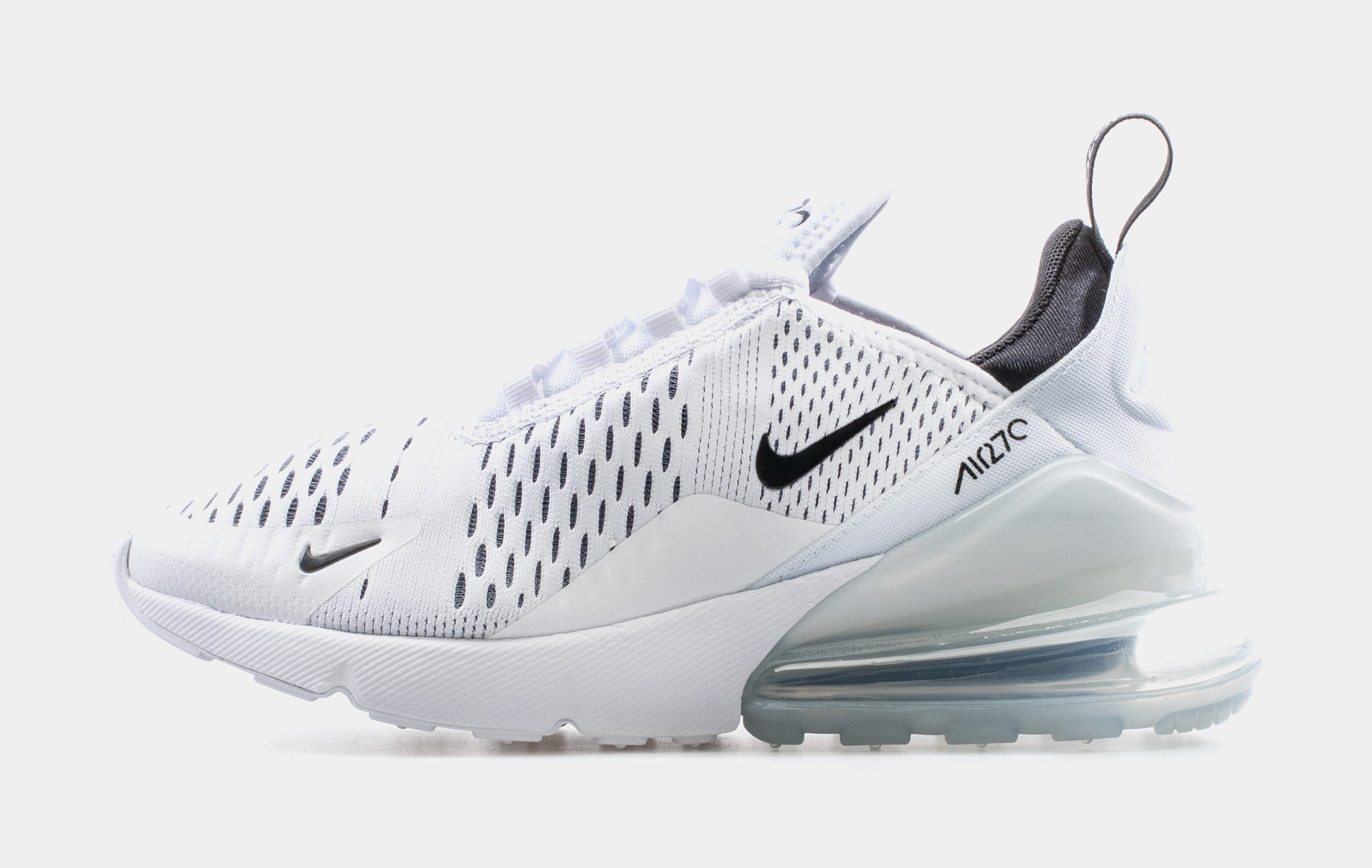 Nike Air Max 270 Womens Running Shoe (White/Black)