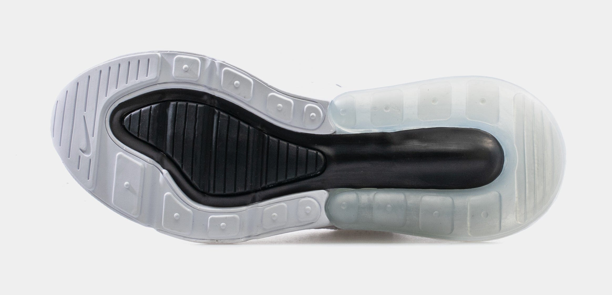 Nike Air Max 270 Womens Running Shoe (White/Black)