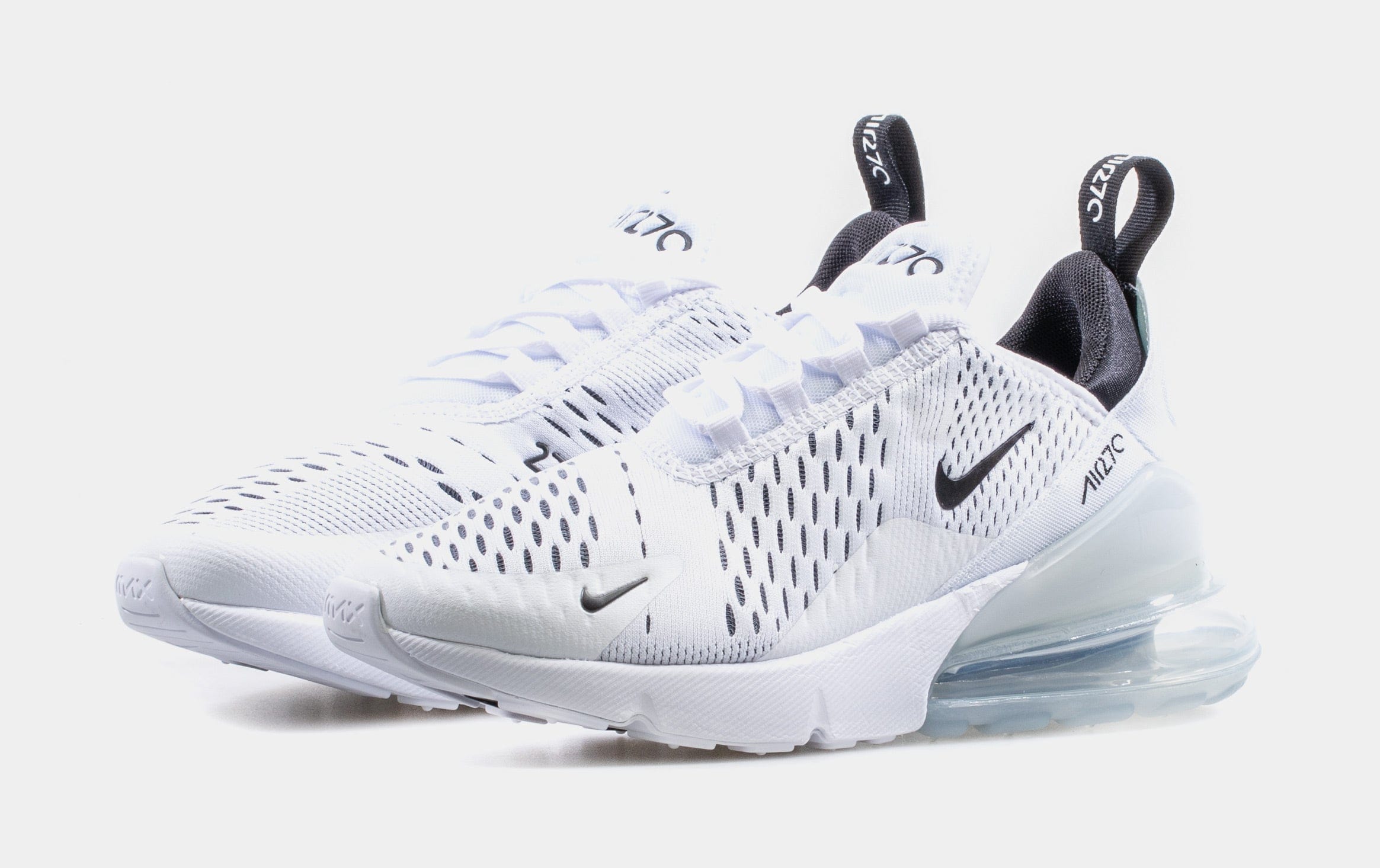 Nike Air Max 270 Womens Running Shoe (White/Black)