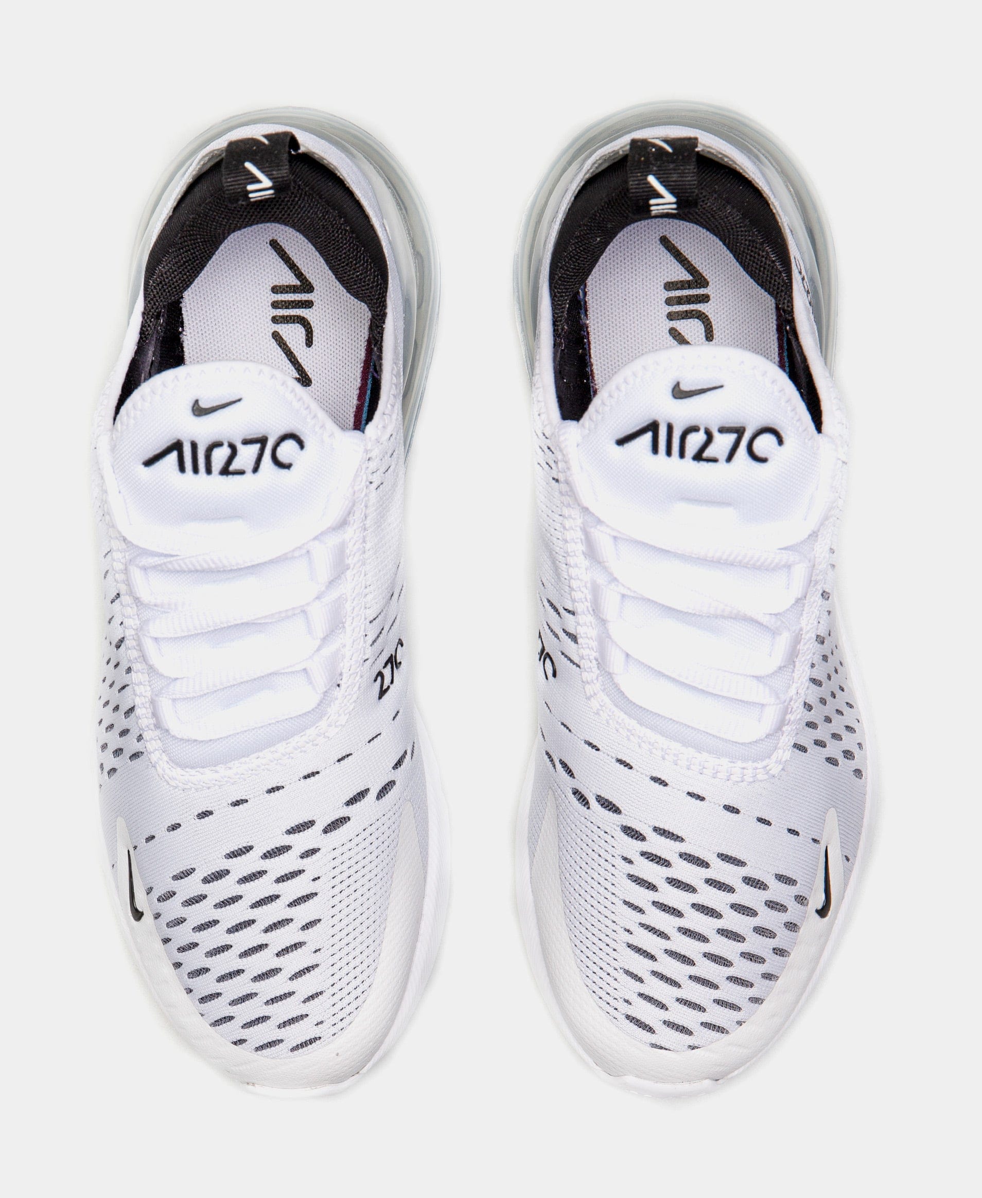 Nike Air Max 270 Womens Running Shoe (White/Black)